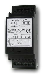 NERO II SM DIN Switching Module / Switching relais for DIN Rail